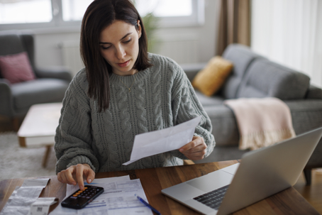 calculating heating bills