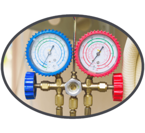 pressure gauge