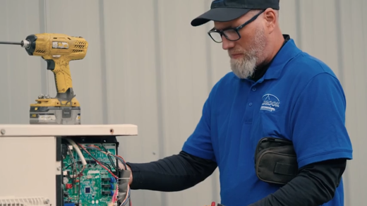 HVAC Service technician